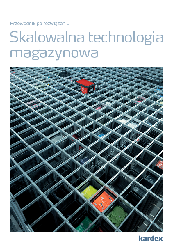 Przewodnik po rozwiązaniach Technologia skalowalnego magazynu AutoStore 