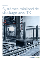 Système Miniload avec transstockeurs