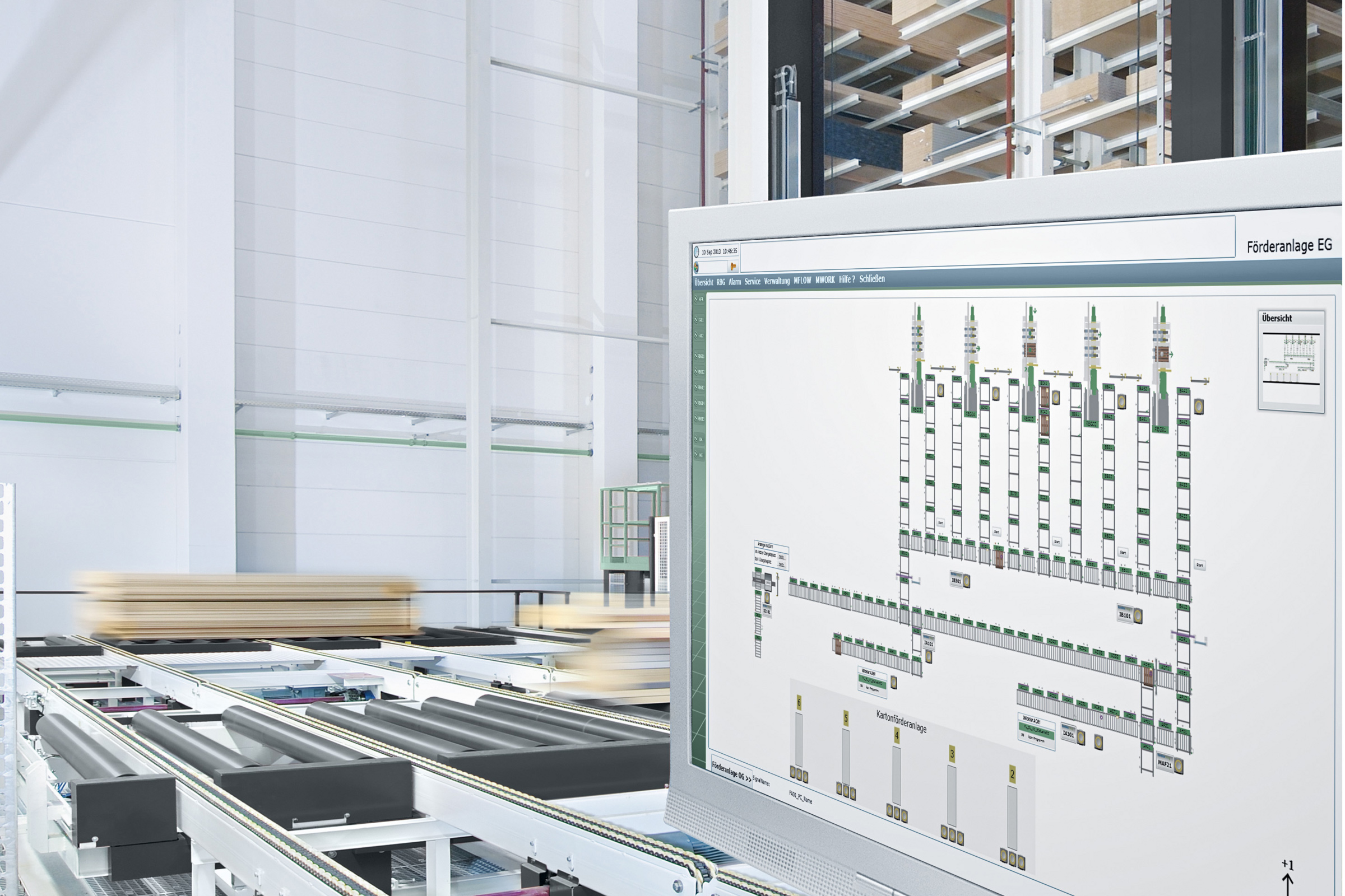 Optimise Intralogistics with the Kardex Control Center