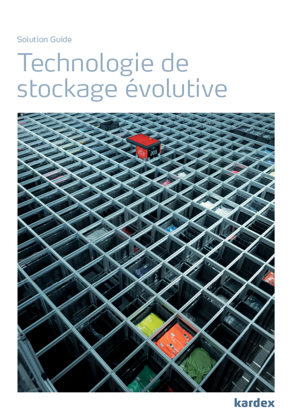 Solution Guide AutoStore_Une technologie the stockage évolutive