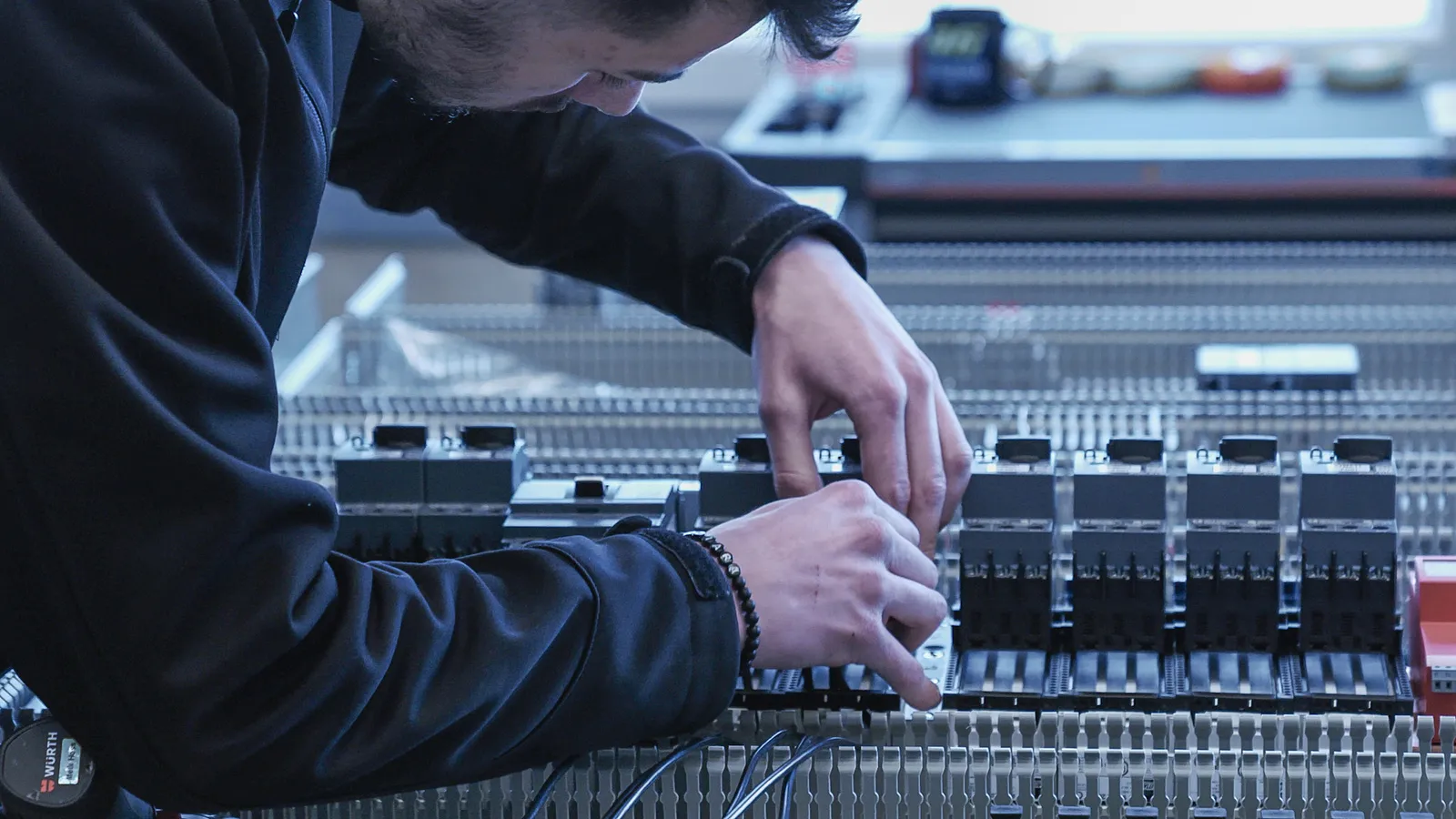 Logistieke oplossingen voor productie