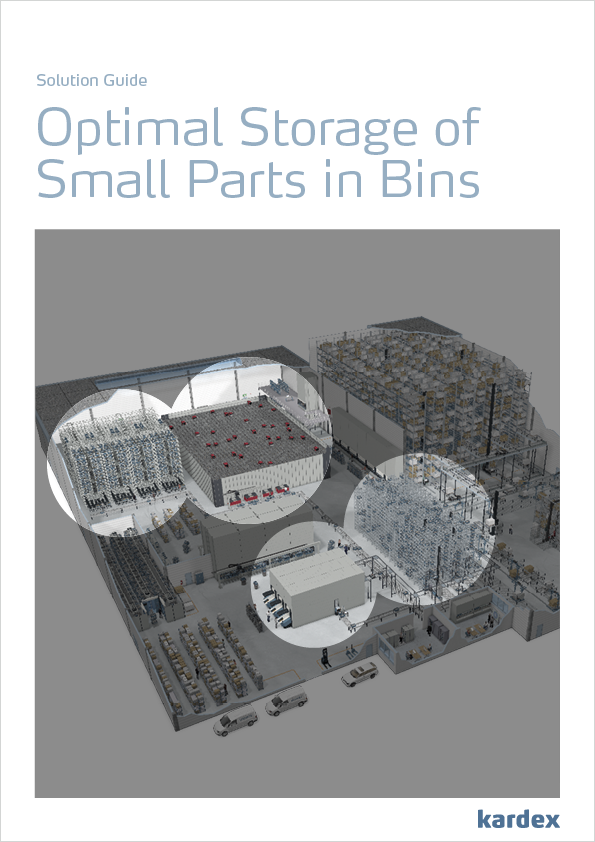 Preview Solution Guide Optimal Storage of Small Parts in Bins