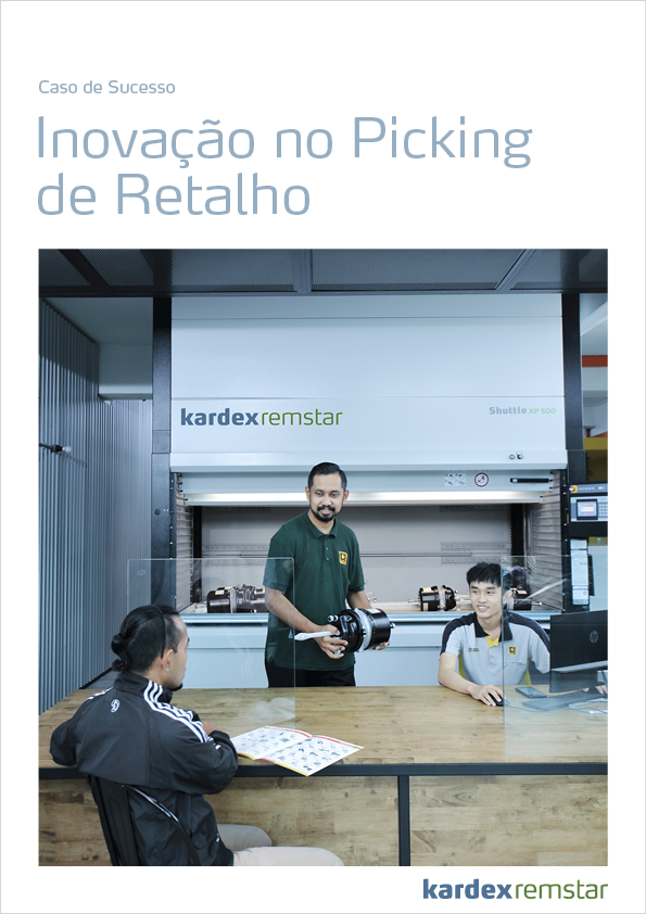 A Diamond Technique Aumenta a Precisão do Picking para 99%