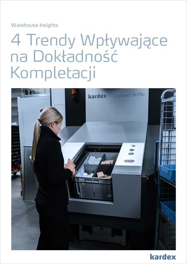 Dokładność kompletacji w magazynie