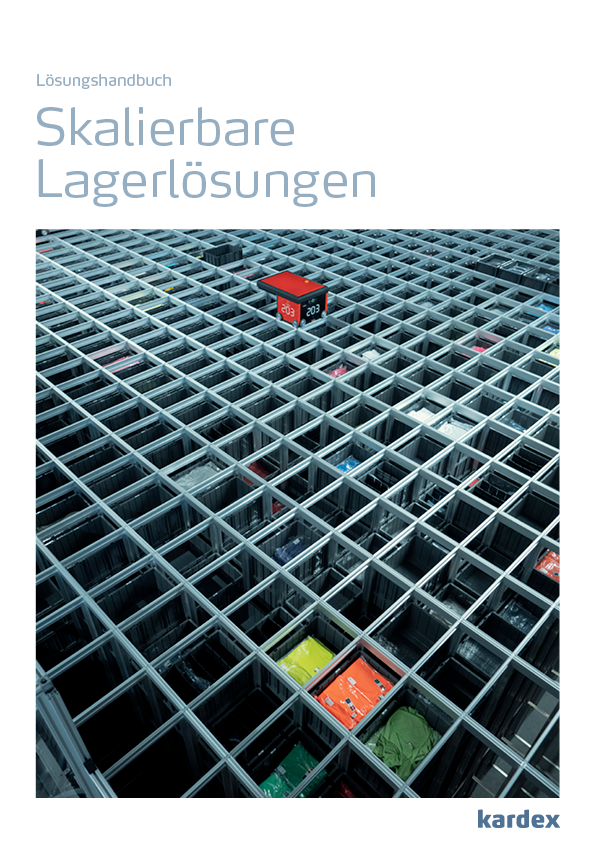 Asset Cover Skalierbare Lagerlösung AutoStore