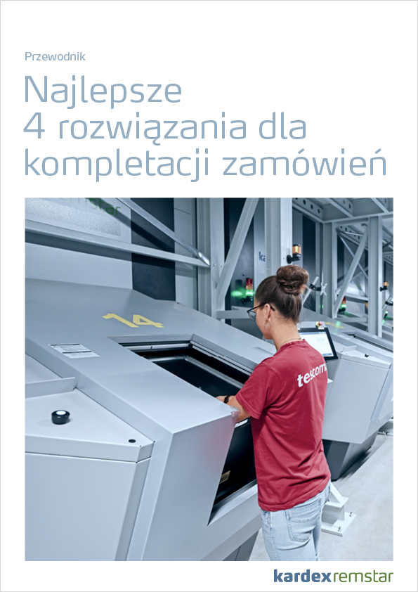 Pobieranie z Kardex Miniload-in-a-Box