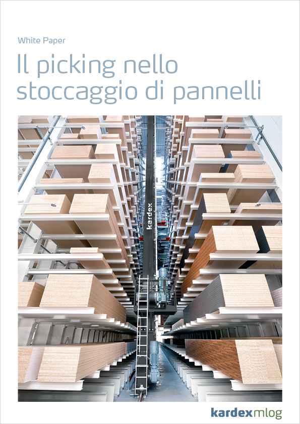 Carta bianca Magazzino pannelli