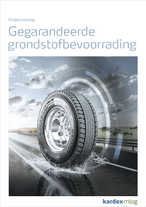 Bridgestone hoogbouwmagazijn met RFID