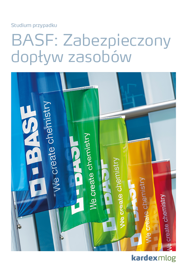 BASF zabezpiecza dostawy dzięki innowacyjnym magazynom buforowym