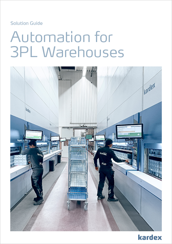 Automation for3PL Warehouses Cover Preview