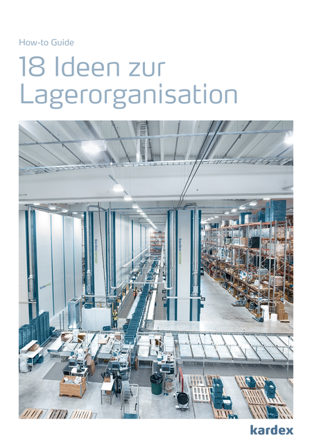 Titelbild How-to Guide Lagerorganisation