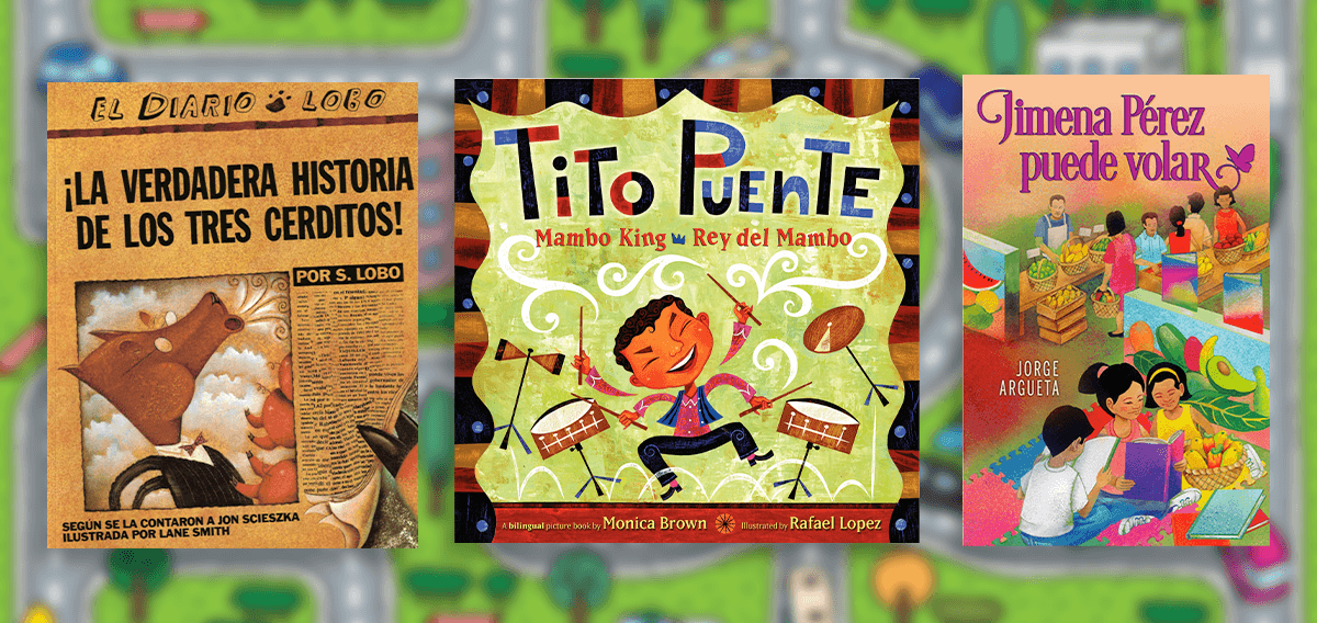 Bilingual Books for Elementary