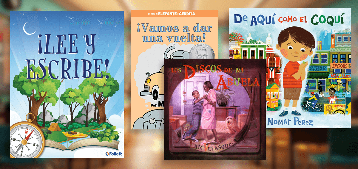 Spanish Language Grab &amp; Go Literacy Kits