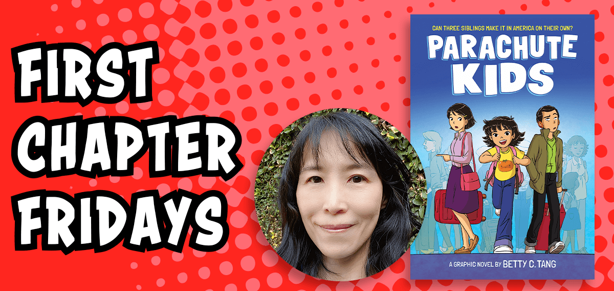 First Chapter Friday: Parachute Kids