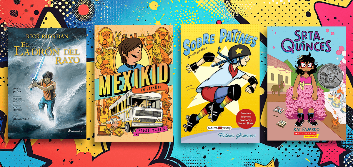 Spanish Graphic Novels for Middle School
