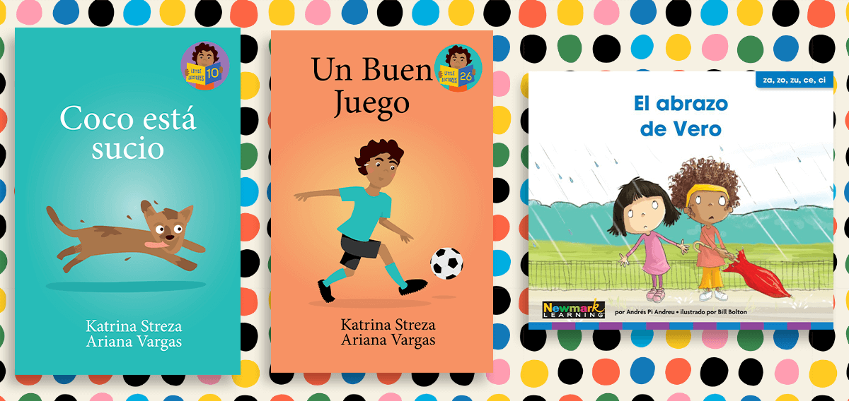 Decodable Books for Spanish Language Students