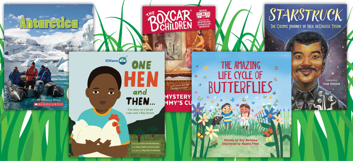 Top Bookworms Curriculum Picks for Grades K-5