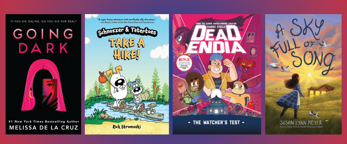 New Titles for Middle Grade and YA