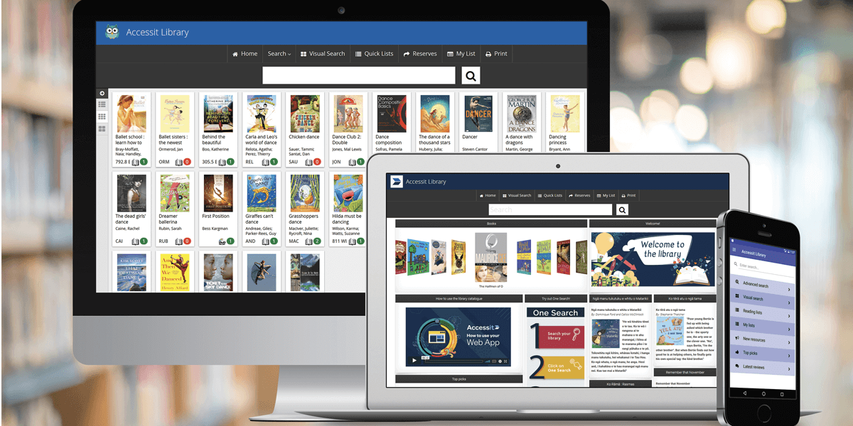 Discover Accessit Library