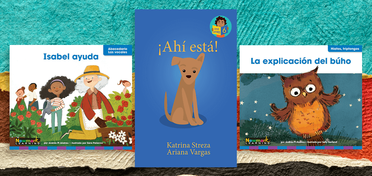 Decodable Books in Spanish