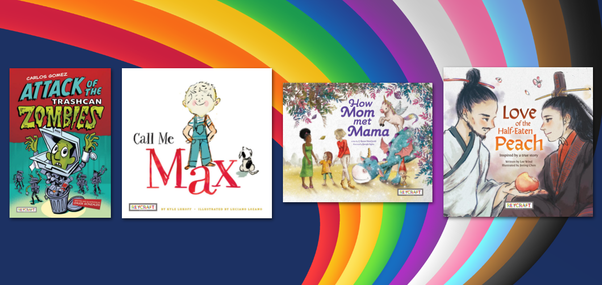 Celebrate Pride with Children's Books