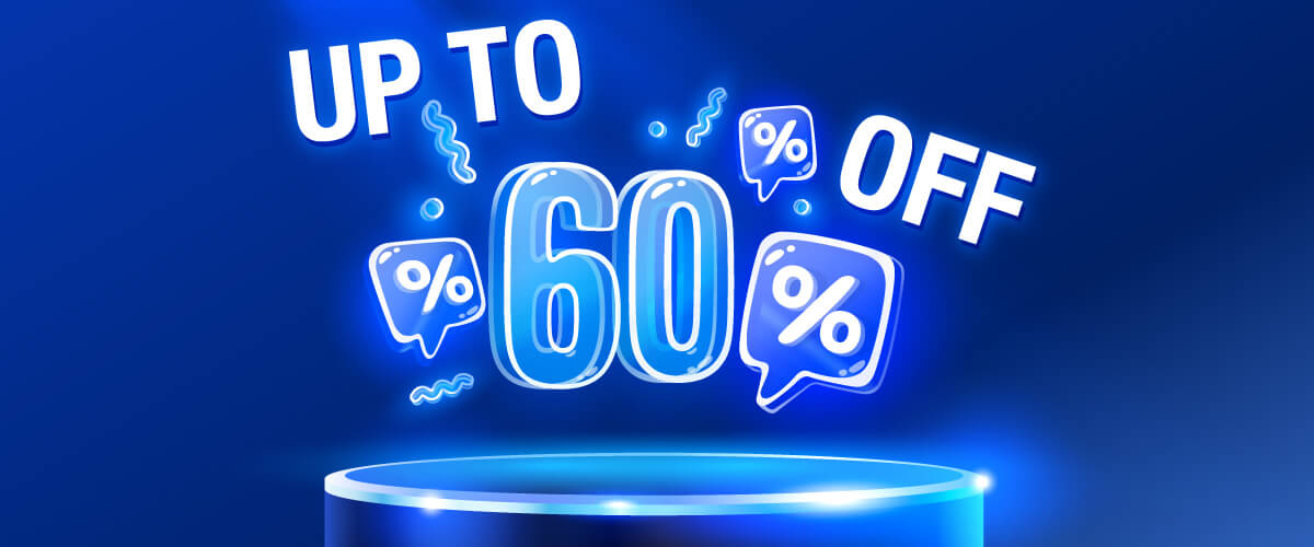 Save Big on Over 500 Titles