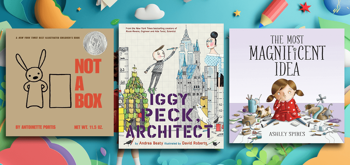 Picture Books to Inspire Makers