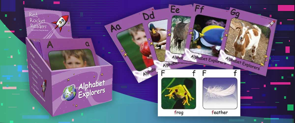Red Rocket Phonics