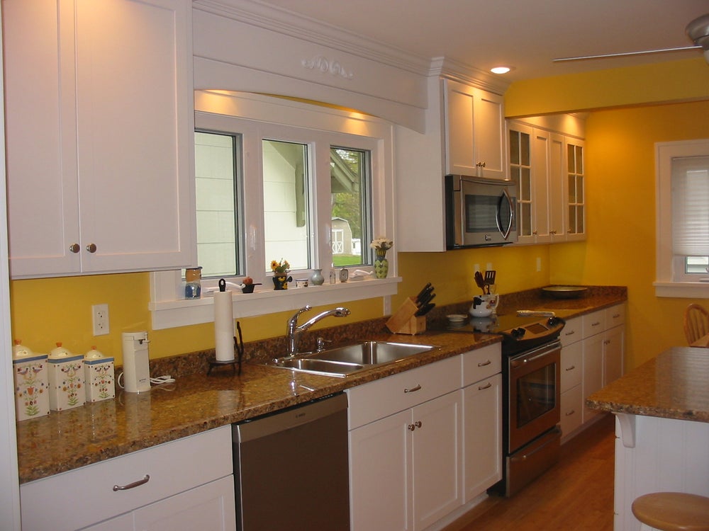 A close-up of a beautifully crafted kitchen detail, such as a custom cabinet or intricate tile work, showcasing the high-quality craftsmanship of top Geneva, NY kitchen remodel companies
