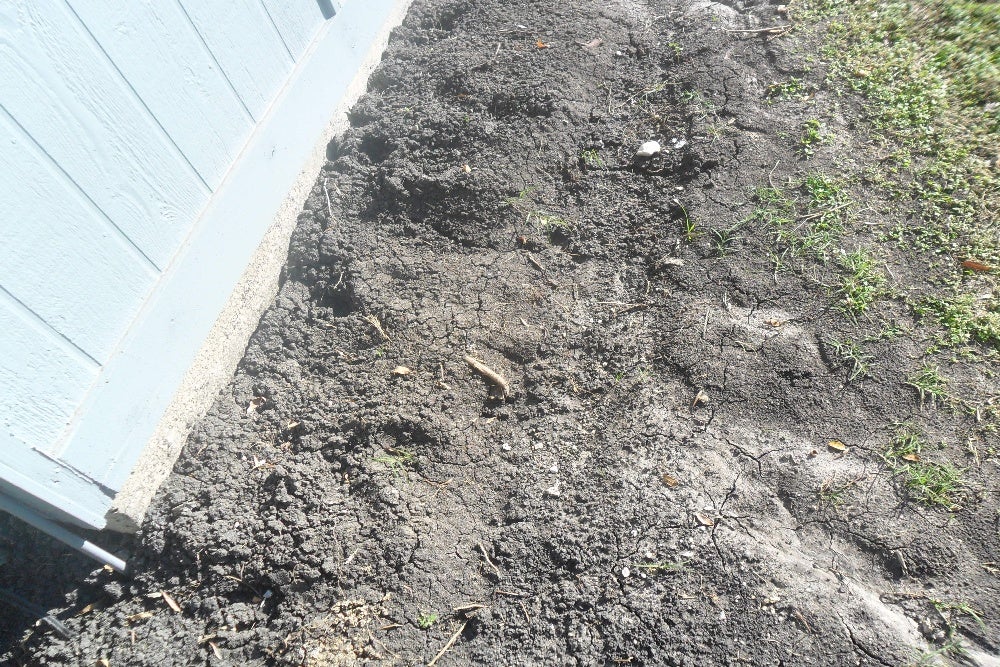 Residential Foundation Soil Cracking