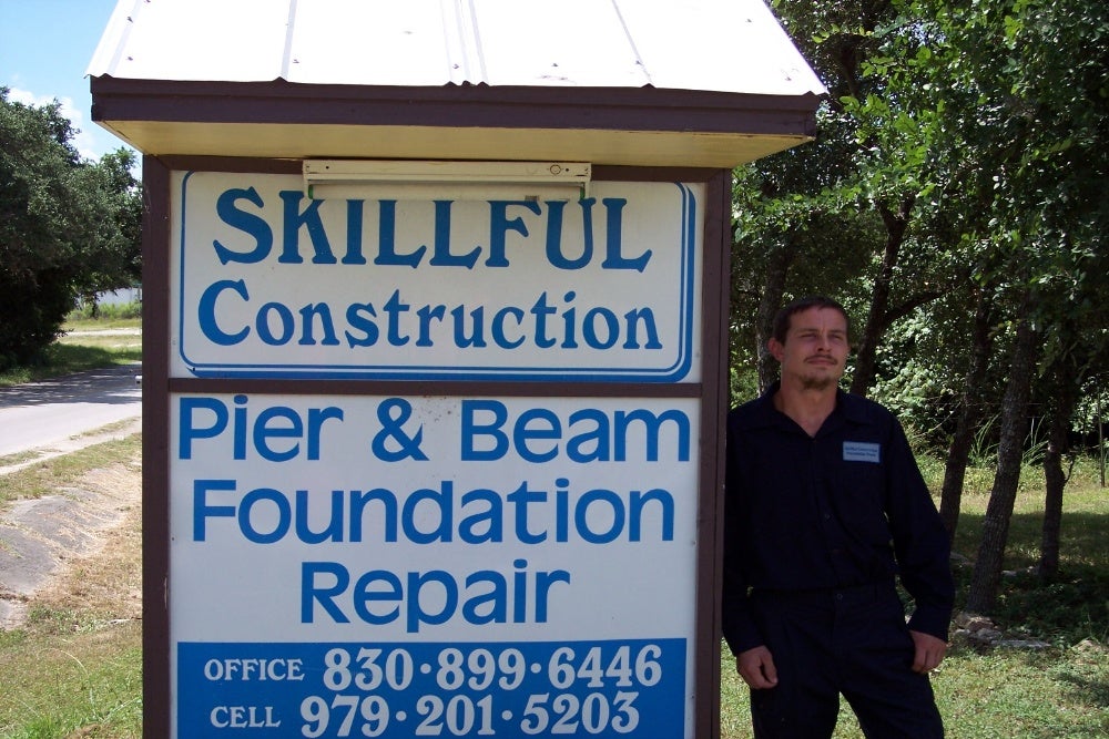 Skillful Construction- A top foundation repair company in San Antonio