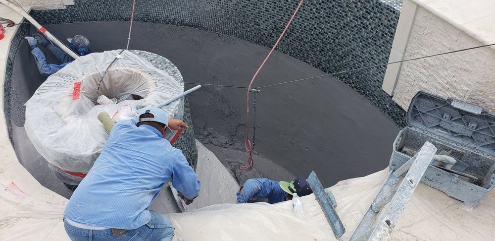 New Inground Pool Installation