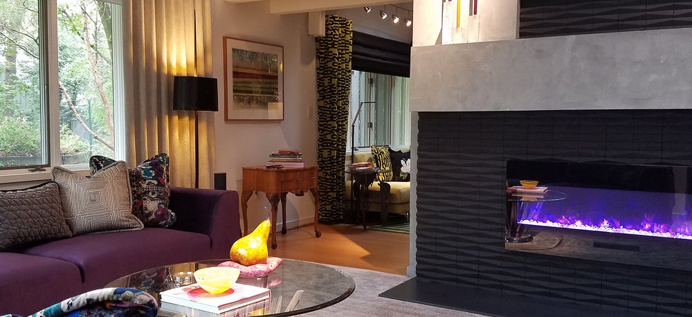 An inviting, well-designed home interior that showcases the impact of professional interior design