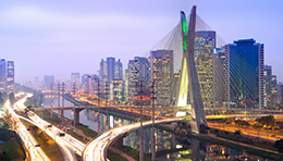 São Paulo, Brazil cityscape