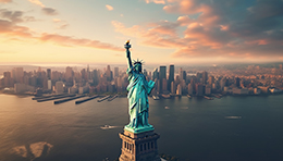the Statue of Liberty in New York City