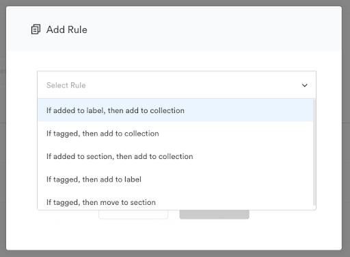 Brandfolder smart rules search logic settings