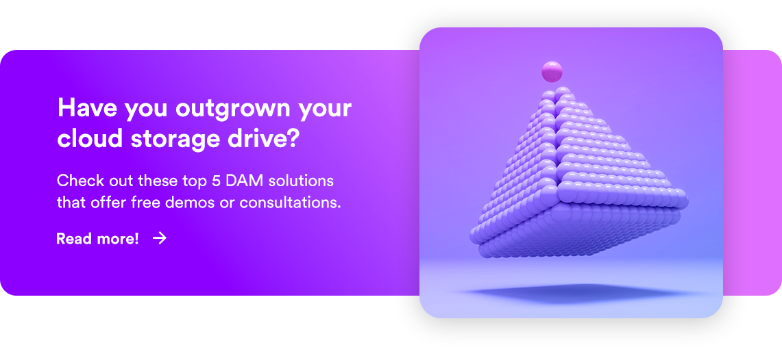 Free Digital Asset Management Software: 5 Top-Rated DAMs