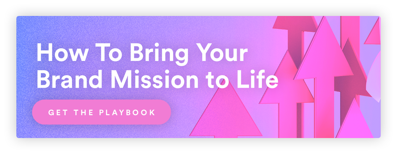 Creative Playbook Brand Mission