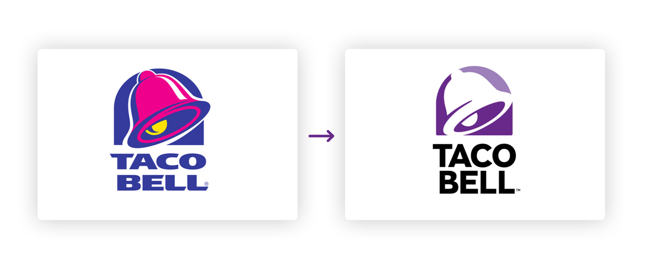 Taco Bell rebrand