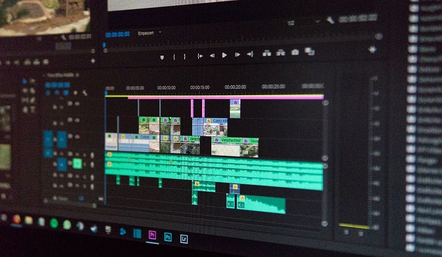 Screenshot of Adobe Premiere Pro