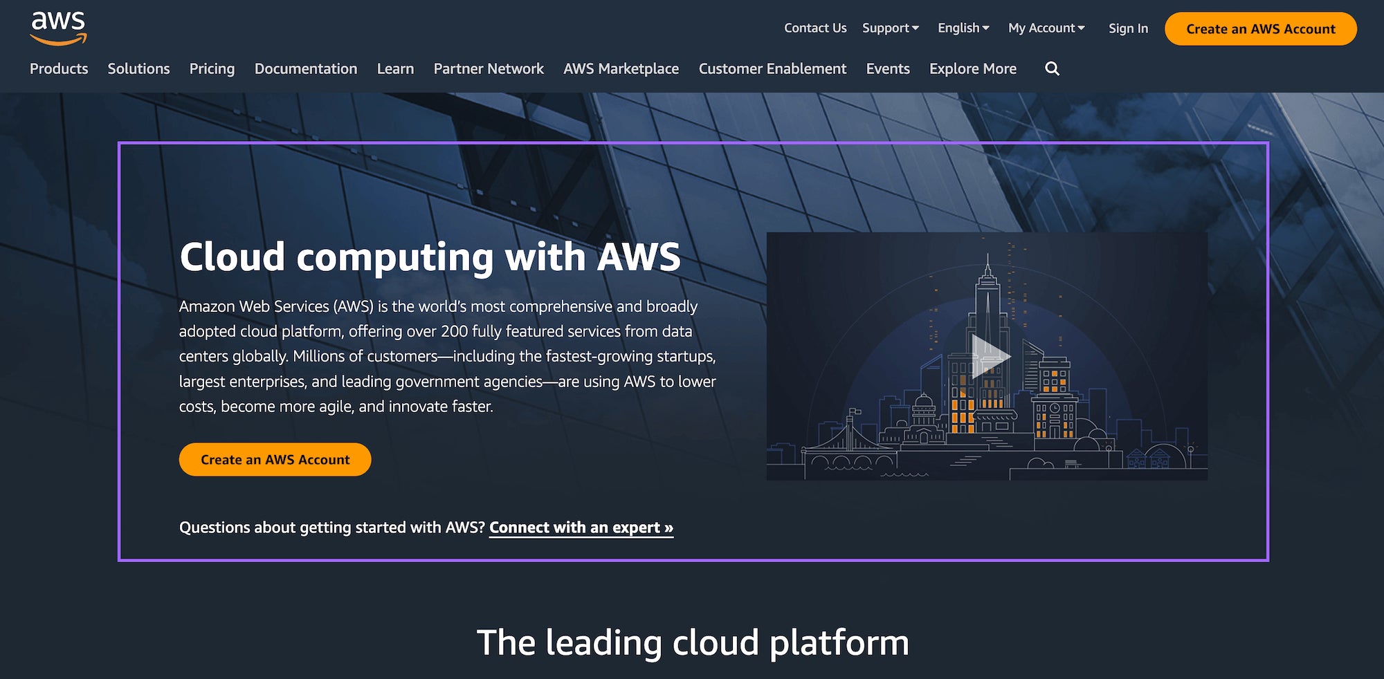 AWS Cloud Computing