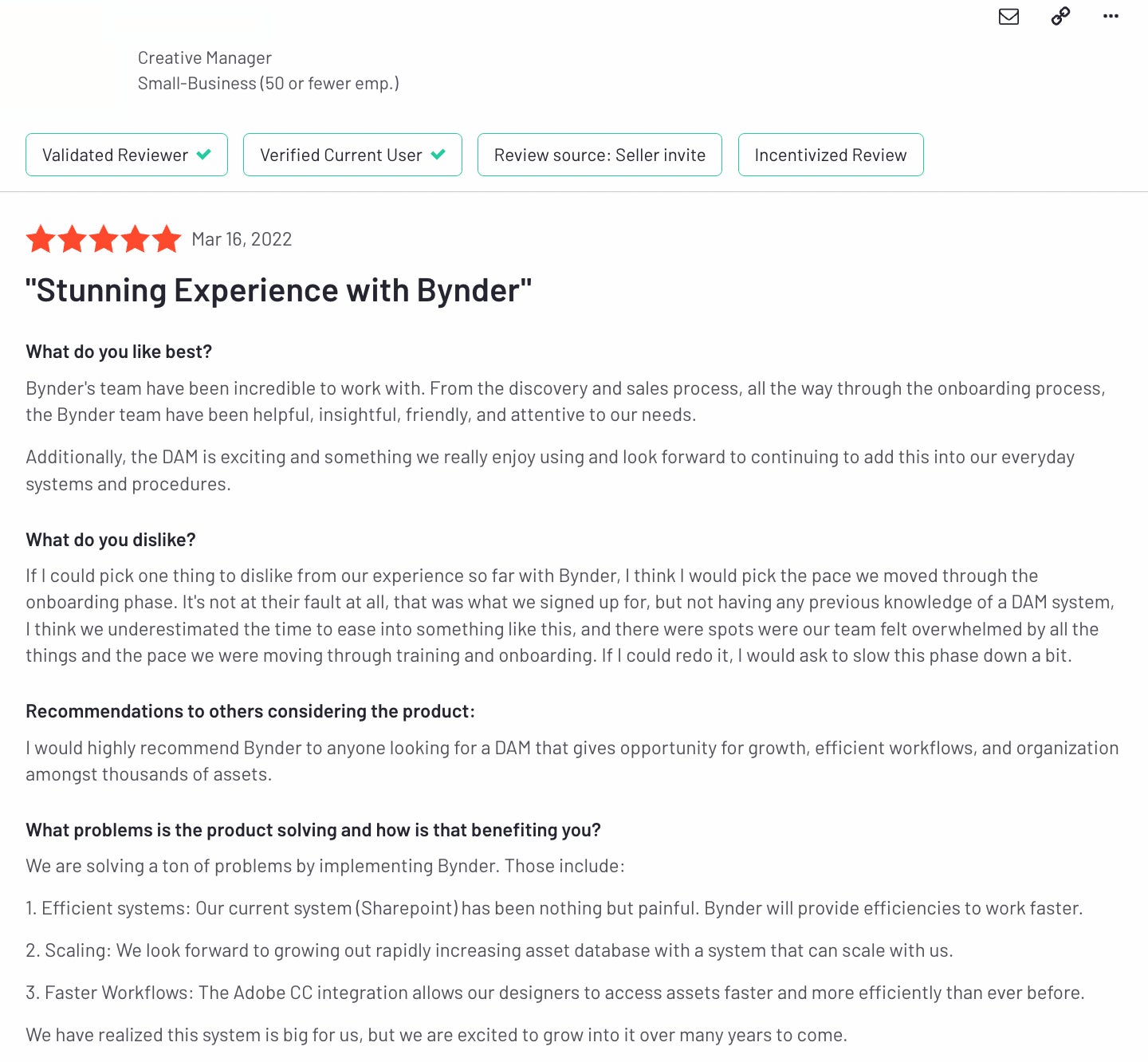 Bynder review