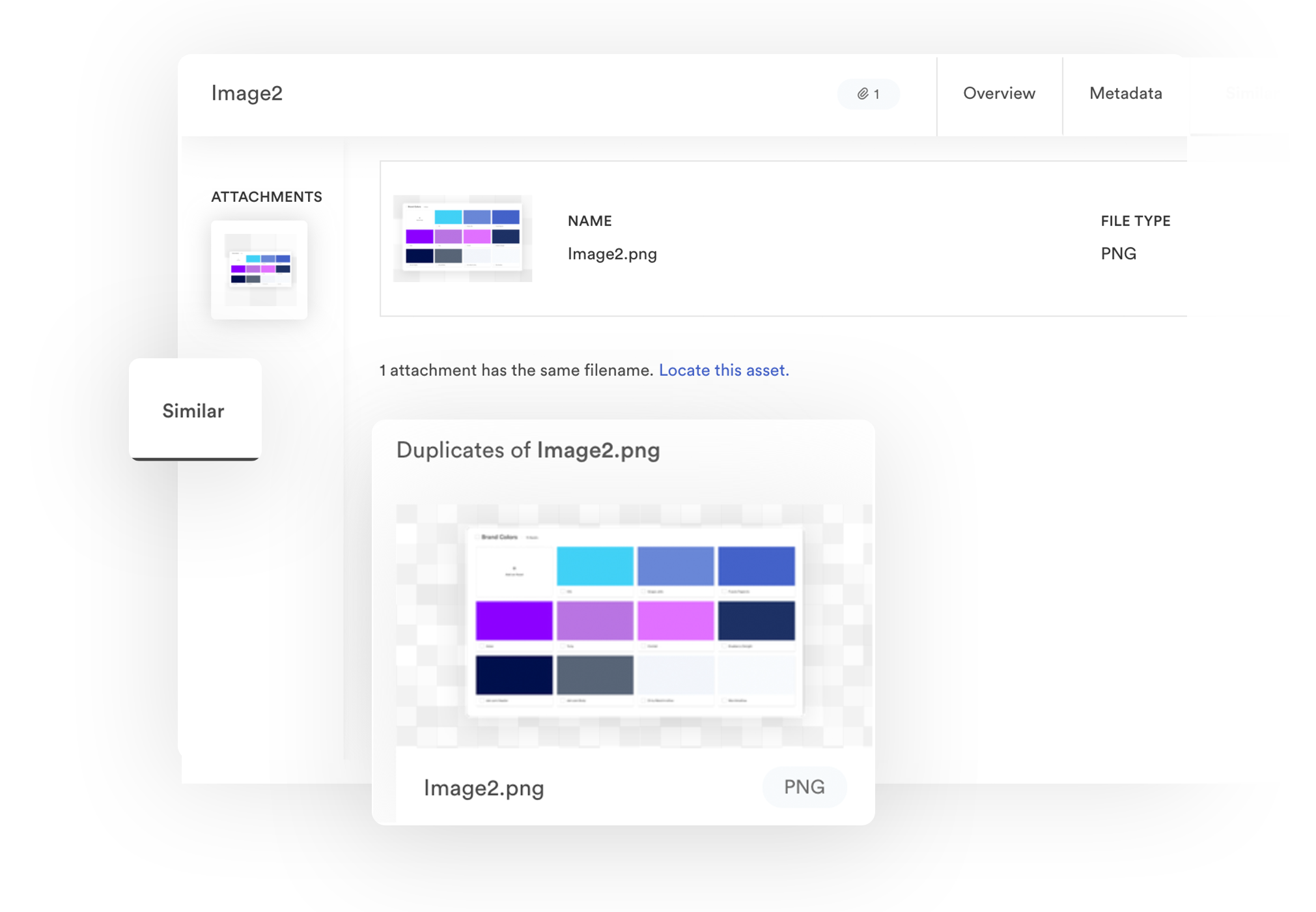 Duplicate Detection