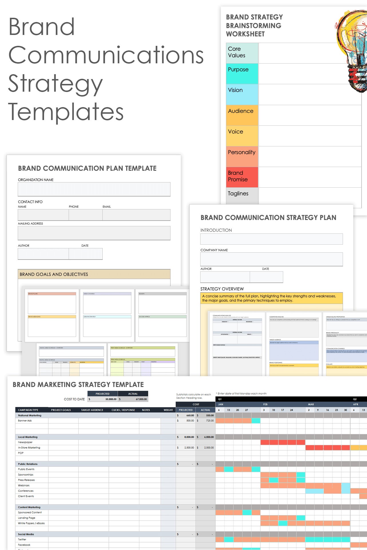 strategy templates