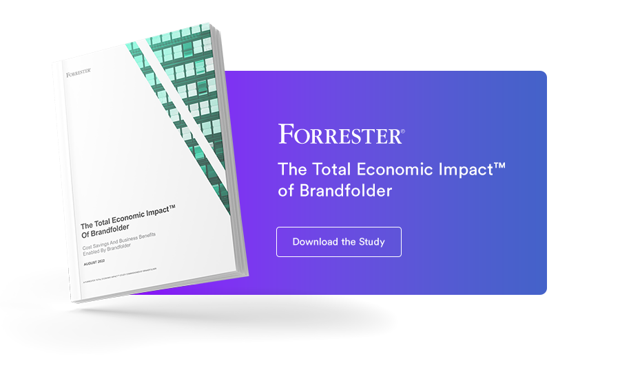 Download “The Total Economic Impact™ of Brandfolder” now