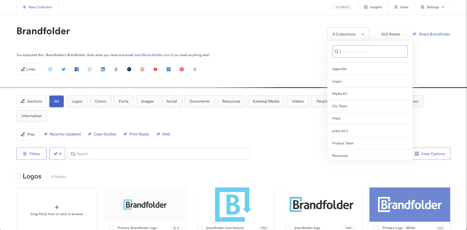 Brandfolder-Desktop