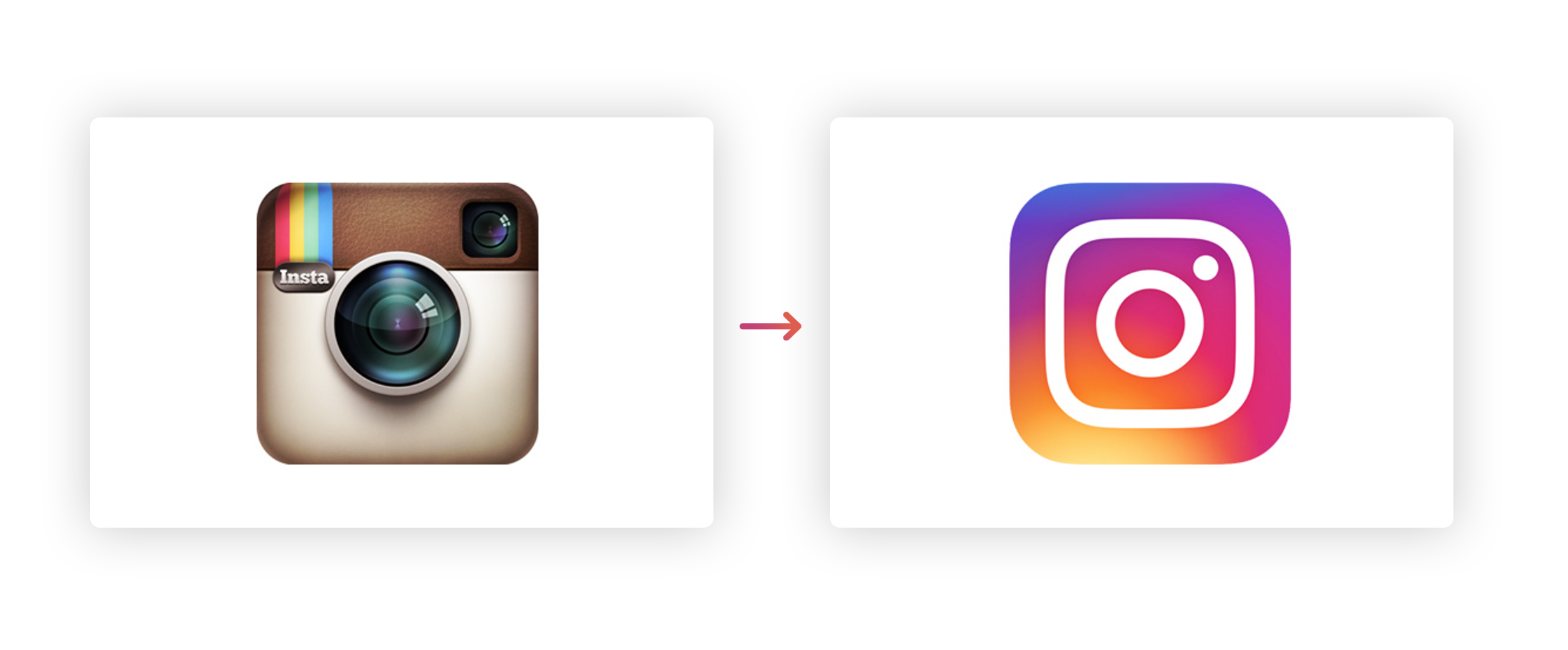 Instagram Rebrand