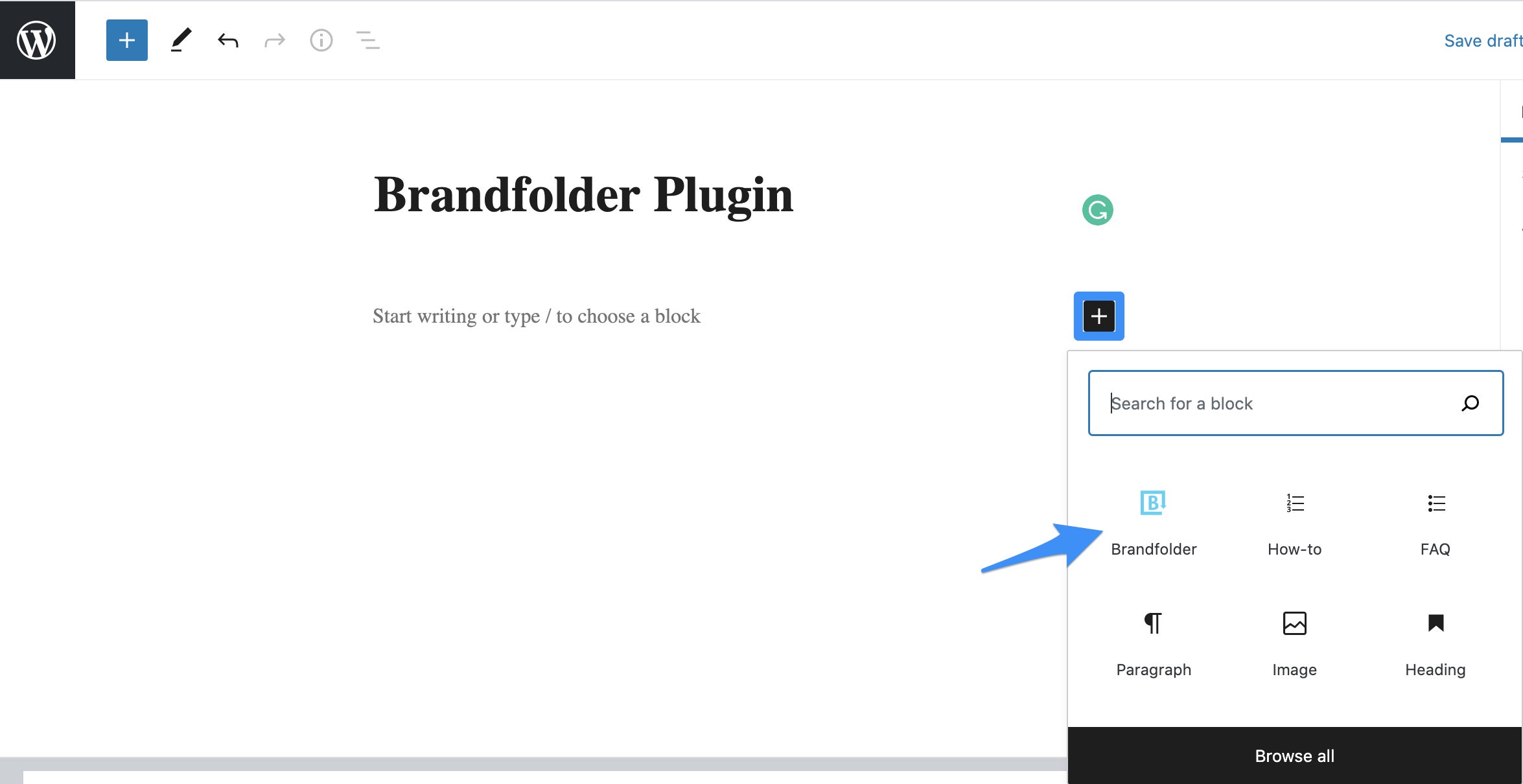 Brandfolder WordPress Plugin
