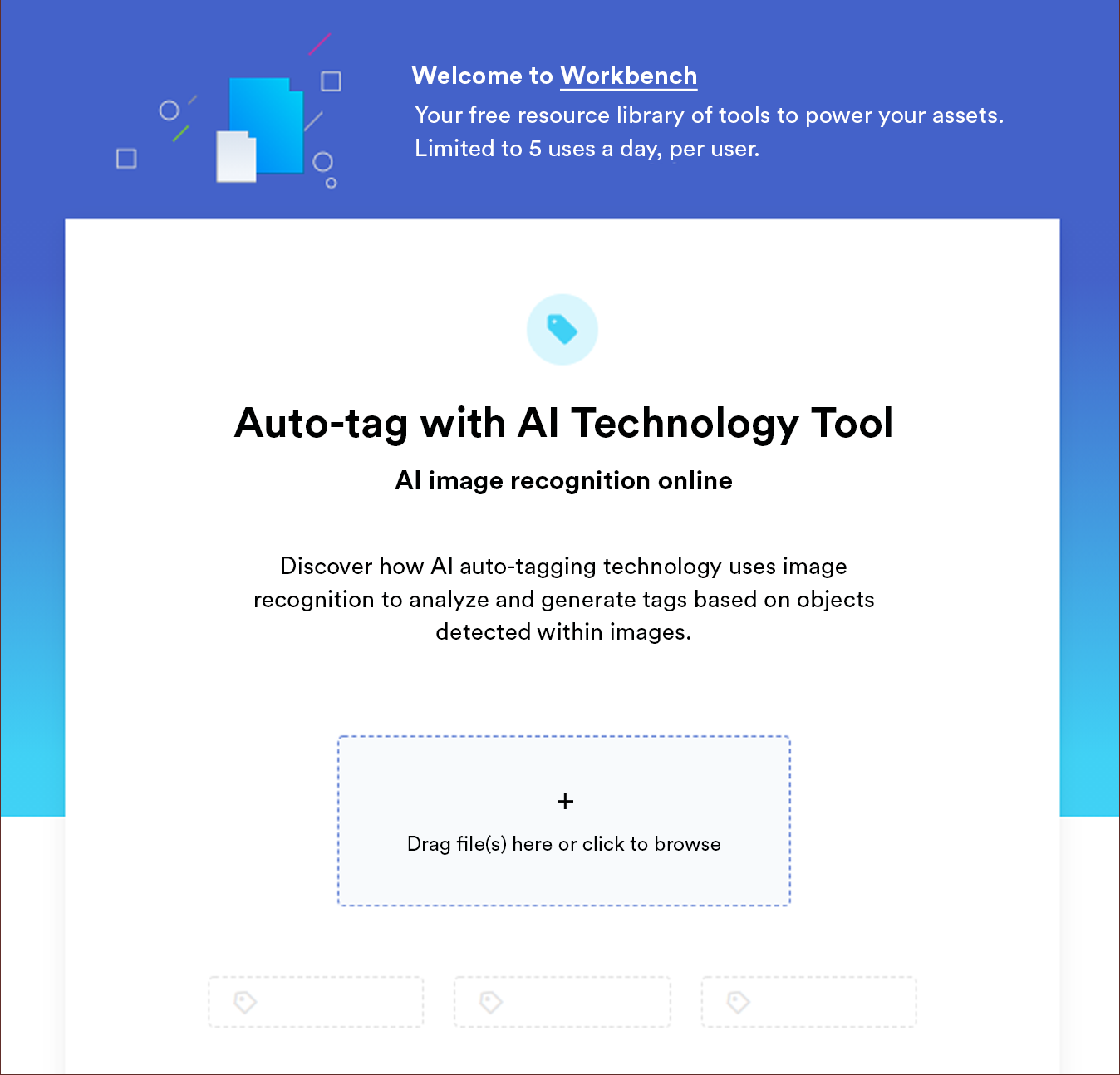 auto tag with AI technology