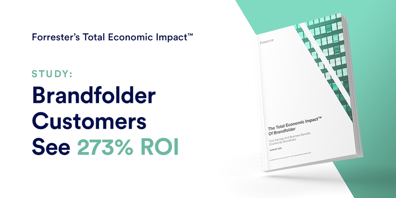 book of tei study brandfolder customers see 273% roi